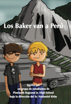 Los Baker Van A Peru Novel Tprs Books