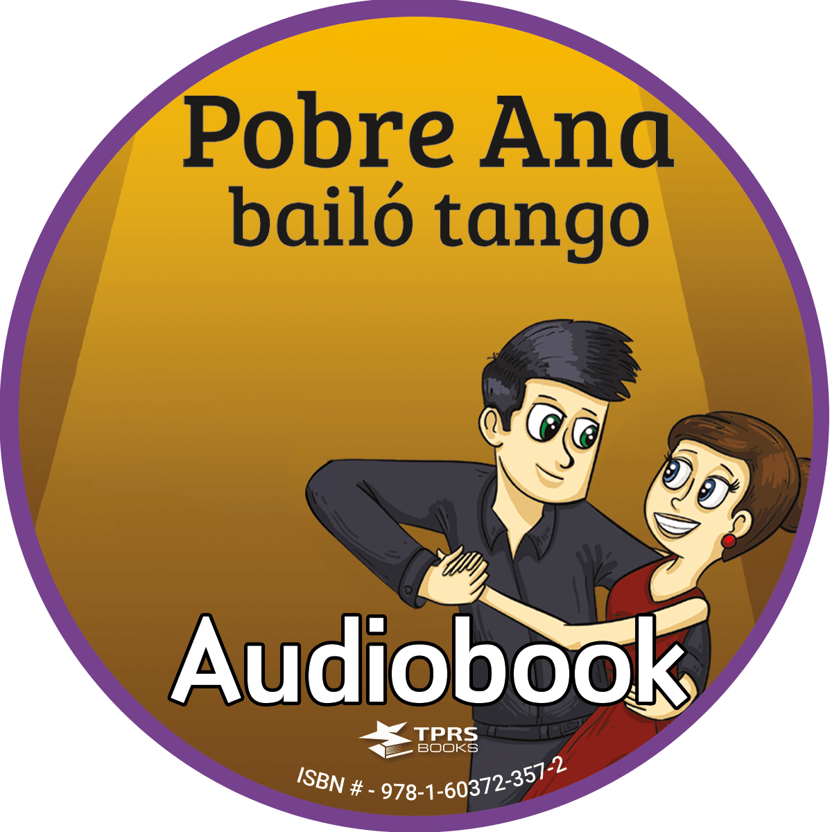 Pobre Ana Bail Tango Book On CD Blaine Ray