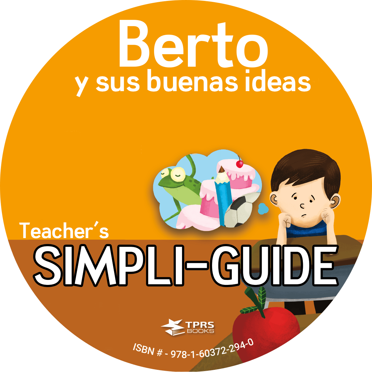 Berto y sus buenas ideas- Simpli-Guide on CD - TPRS Books